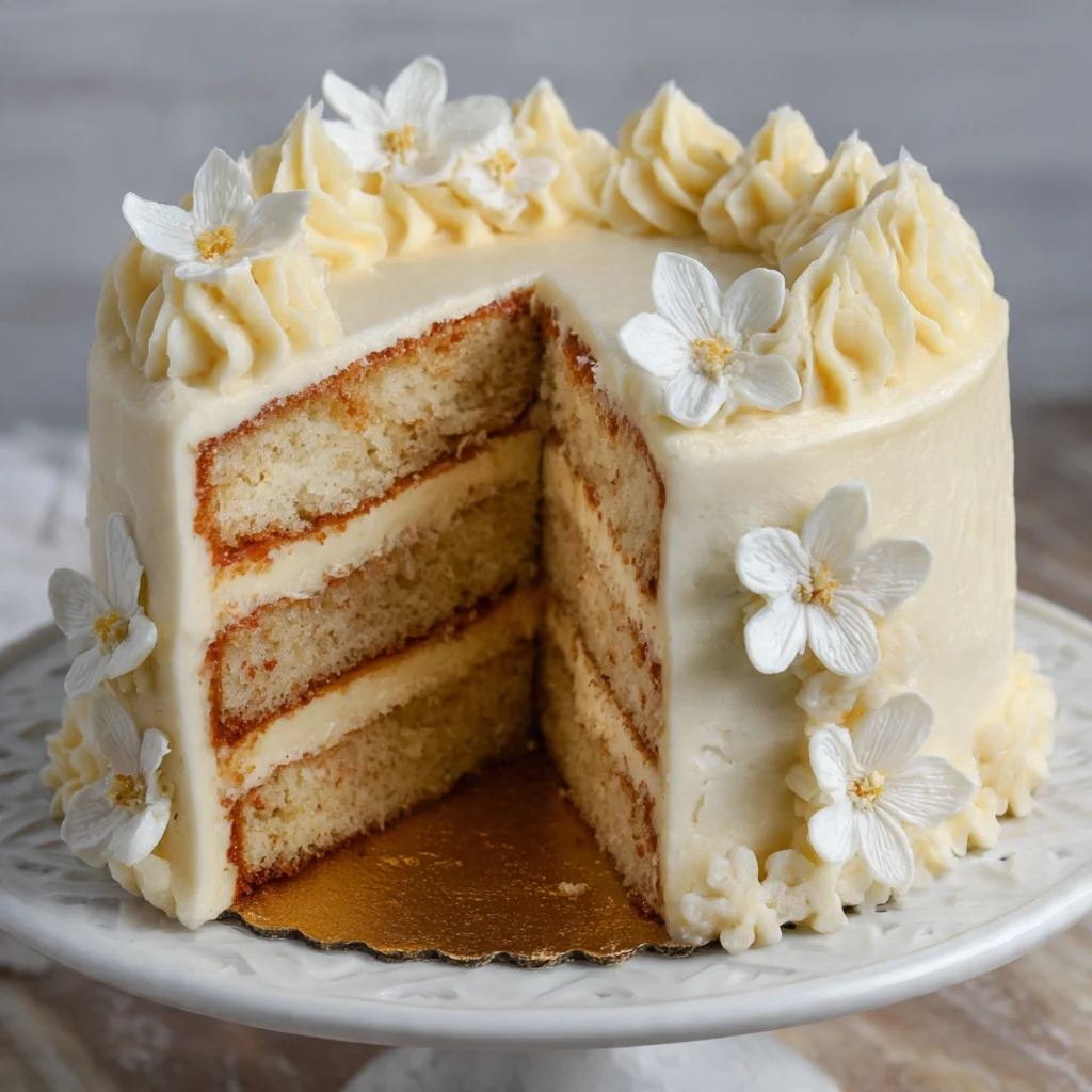 10 Easy Steps to the Ultimate Vanilla Bean Cake Vanilla Bean Cake