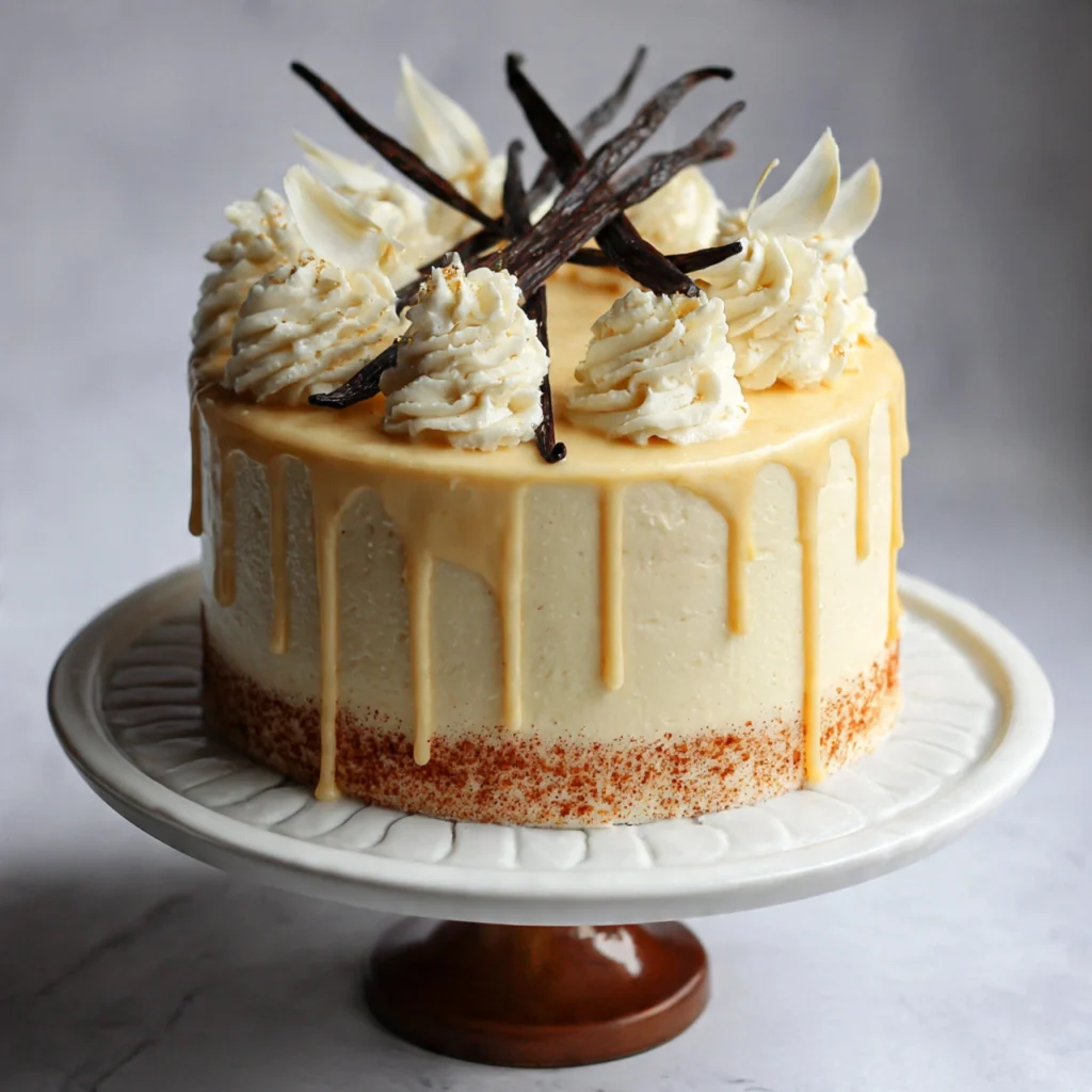 10 Easy Steps to the Ultimate Vanilla Bean Cake Vanilla Bean Cake