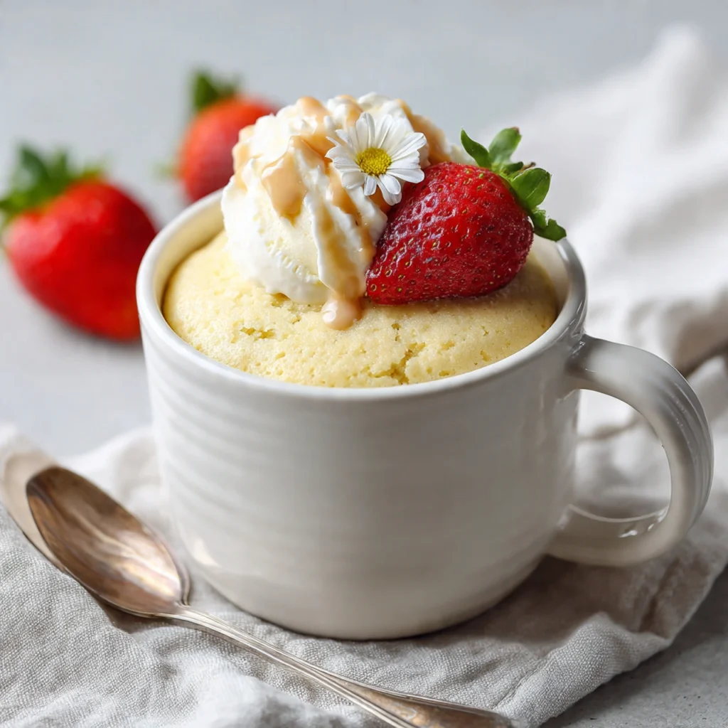 Vanilla Mug Cake