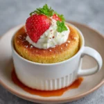 Vanilla Mug Cake