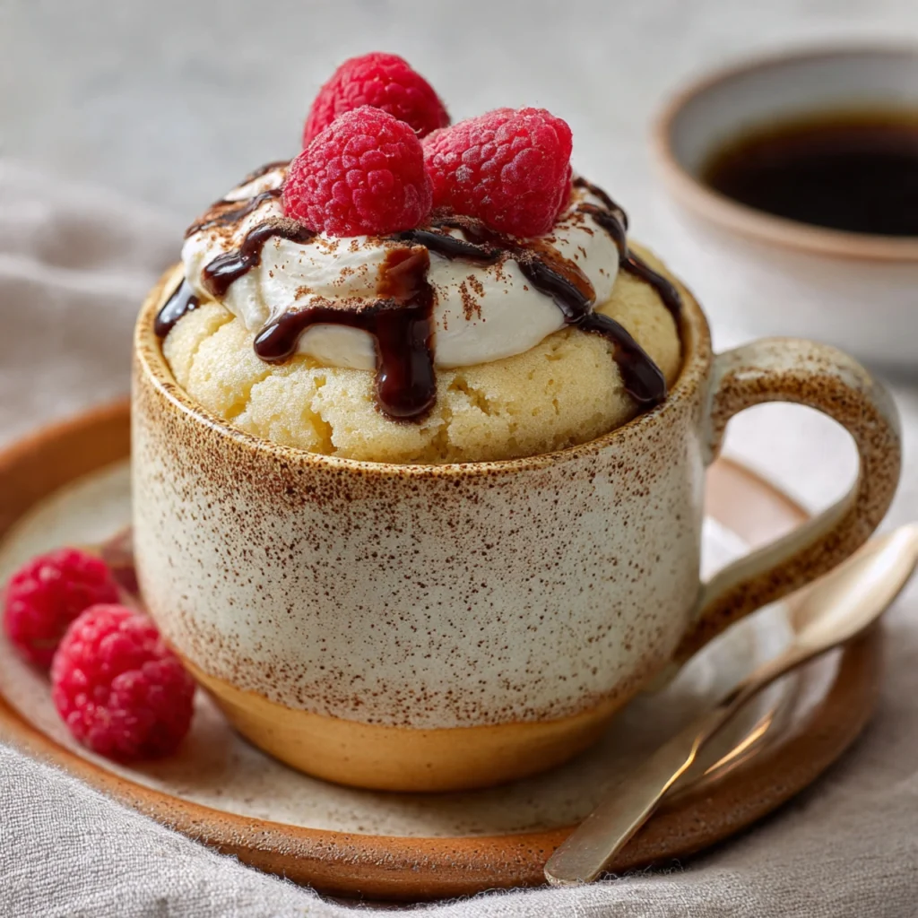 Vanilla Mug Cake
