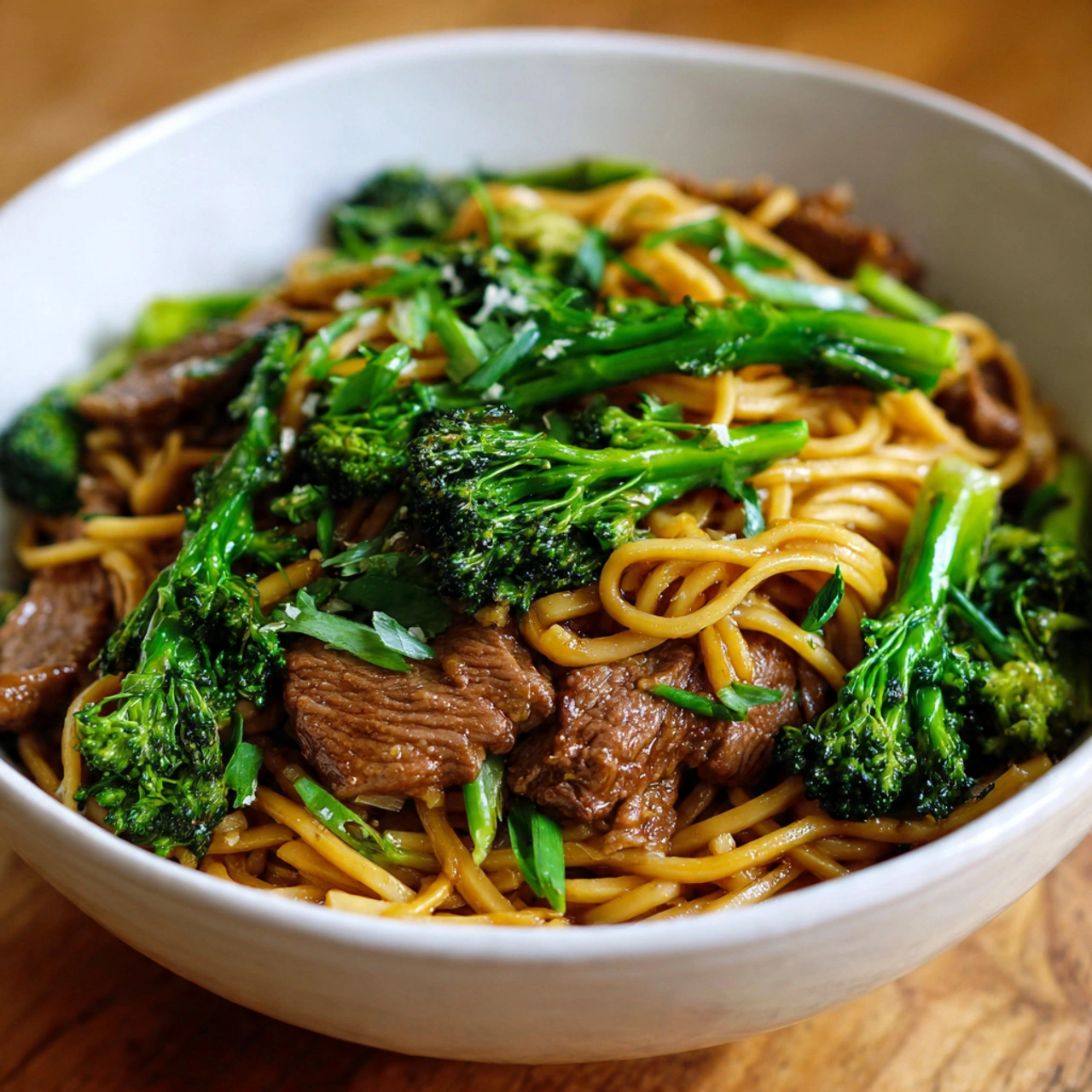 Beef and Broccoli Lo Mein Everyone Will Love