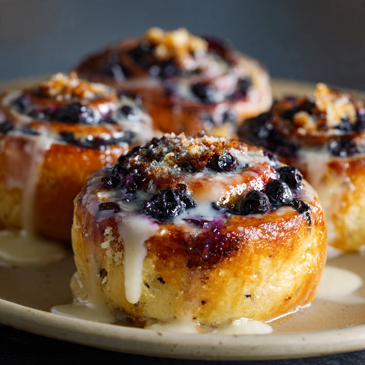 The Best Blueberry Rolls You’ll Ever Taste (Better Than Bakery)