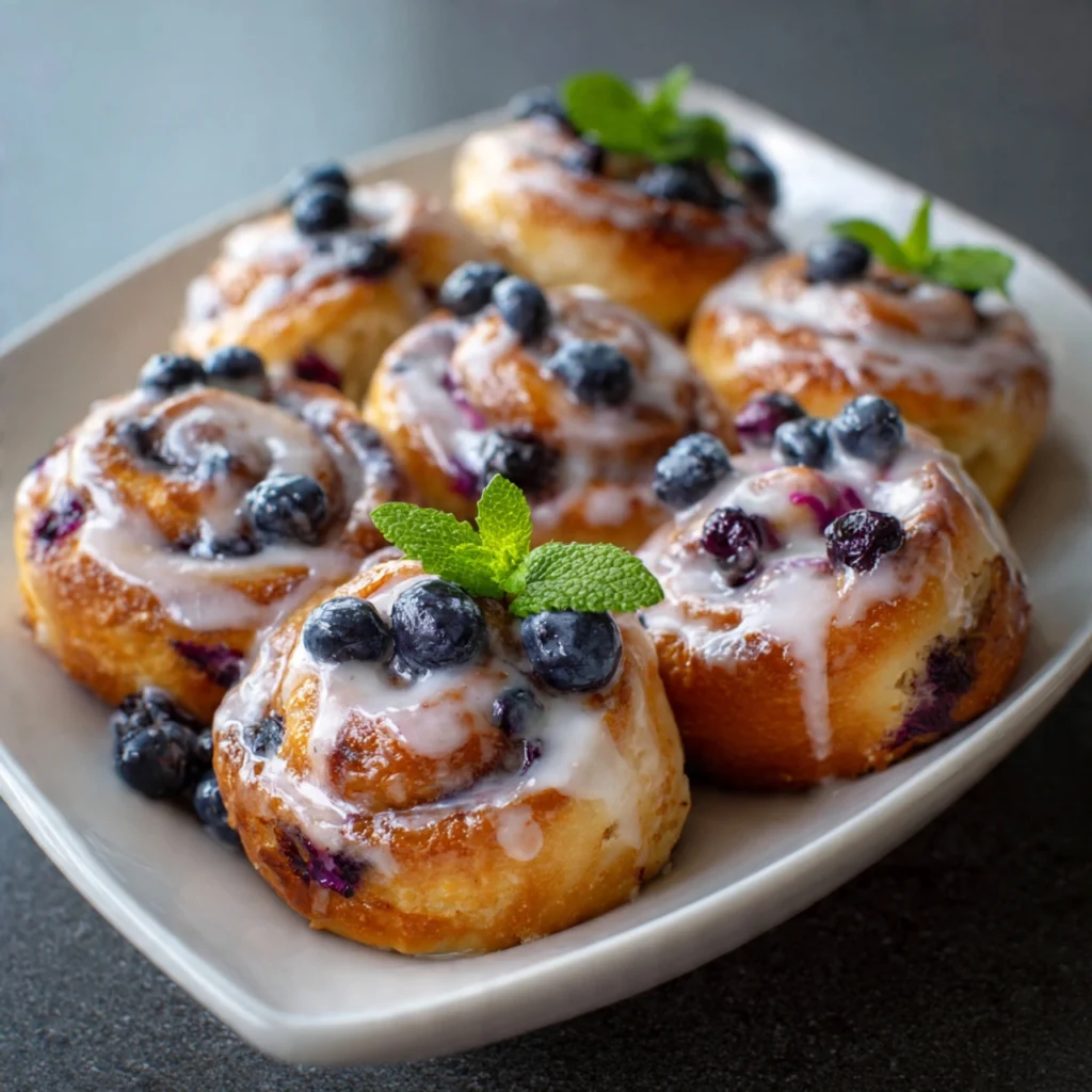 Blueberry Rolls