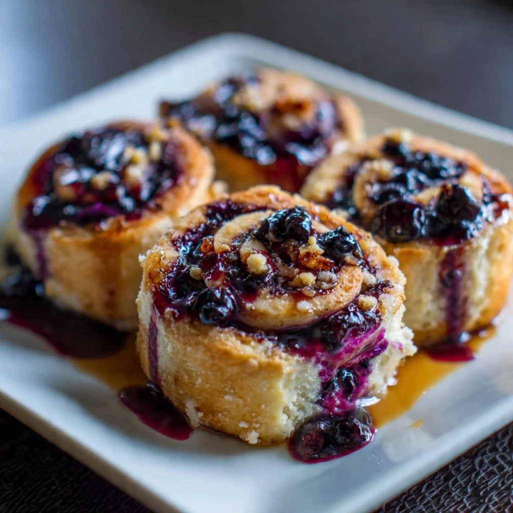 Blueberry Rolls