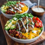 Burger Bowls