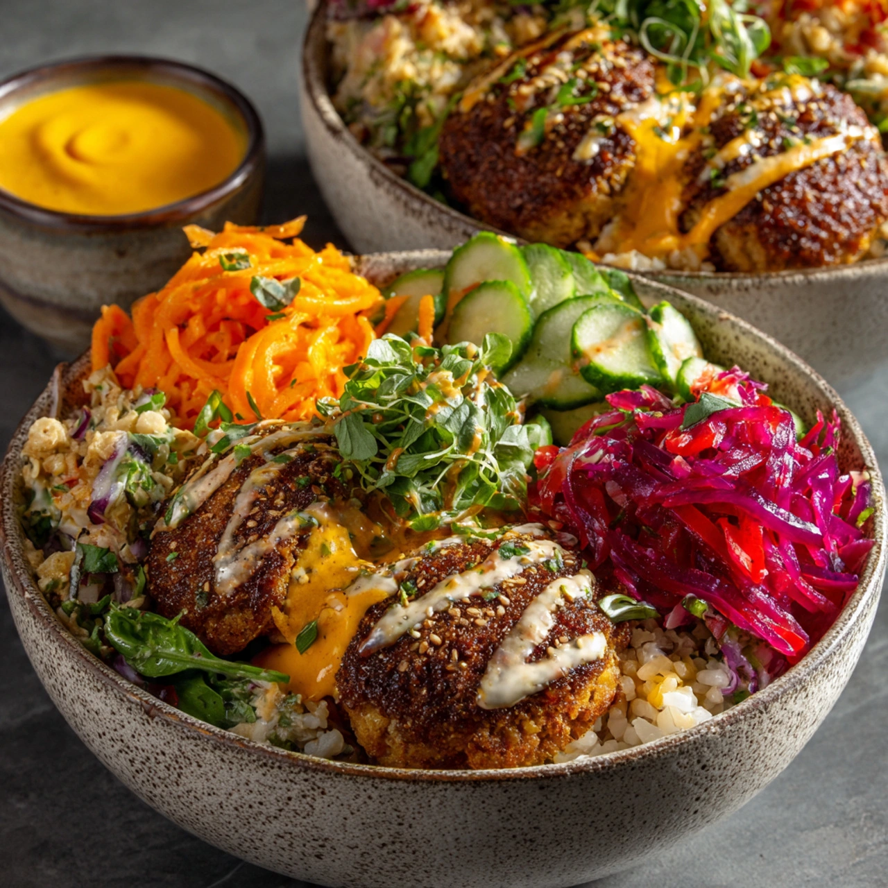 Build Your Own Burger Bowls Everyone Will Love