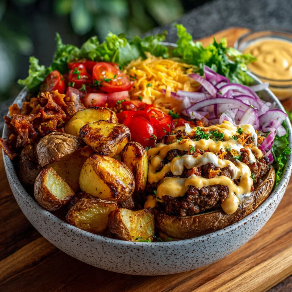 Burger Bowls
