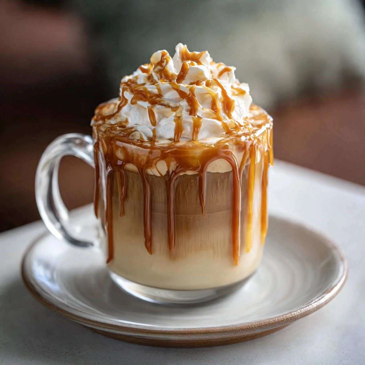Caramel Whipped Coffee