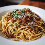 Caramelized onion pasta