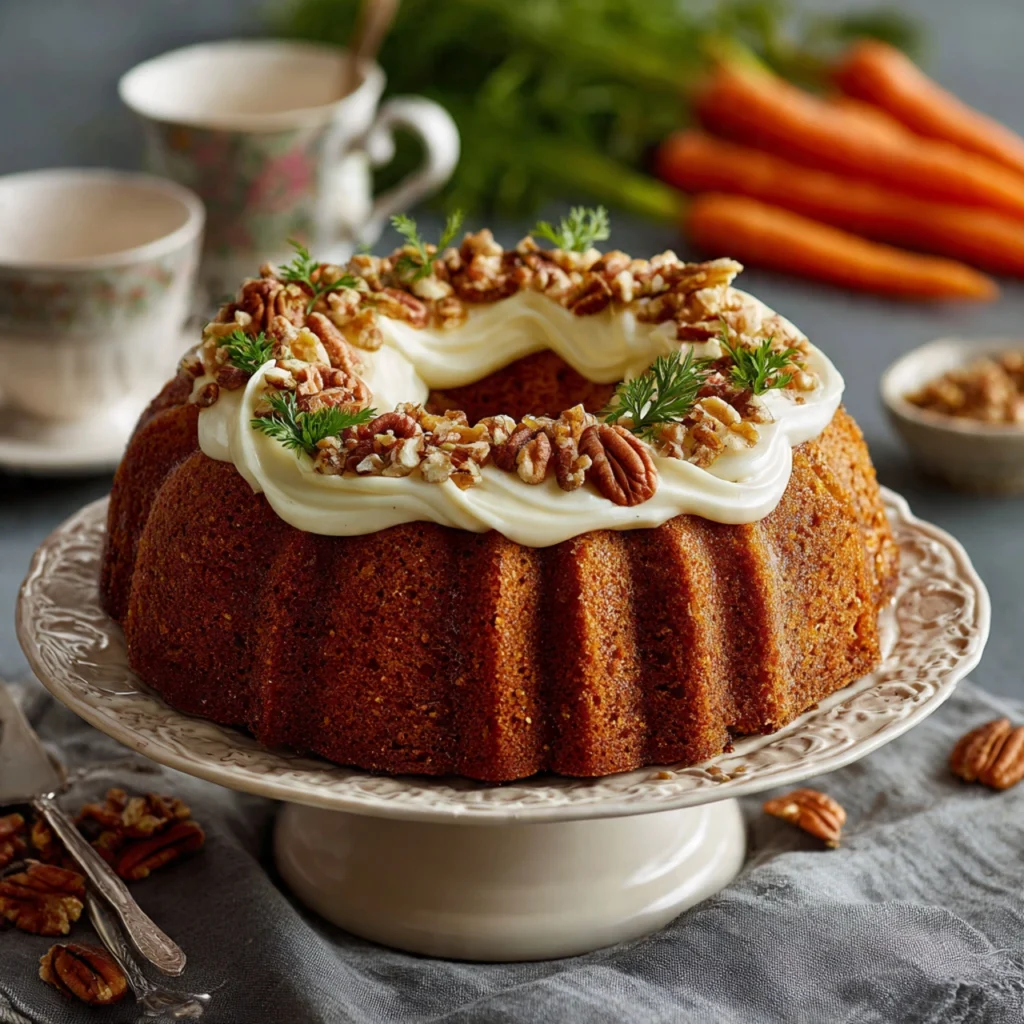 How to Make a Stunning Carrot Bundt Cake at Home Carrot Bundt Cake