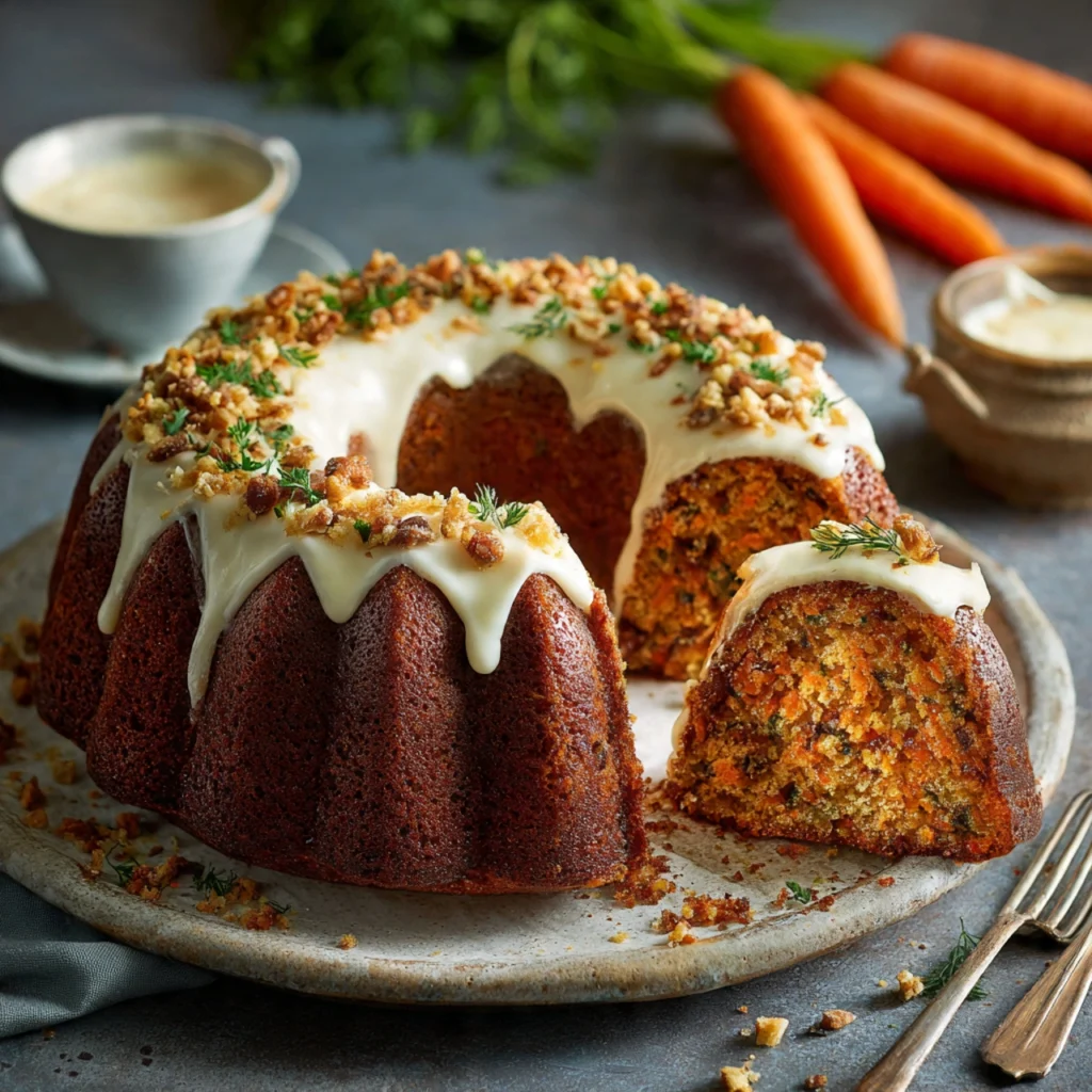 How to Make a Stunning Carrot Bundt Cake at Home Carrot Bundt Cake