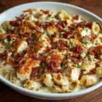 chicken bacon ranch casserole