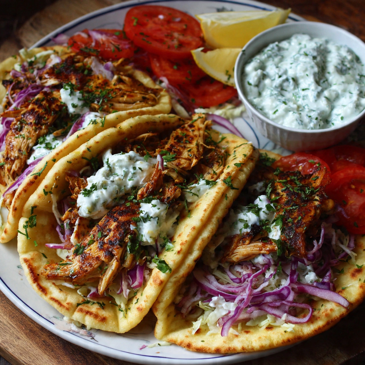 How to Make Authentic Greek Chicken Gyros at Home