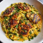 Chicken Orzo