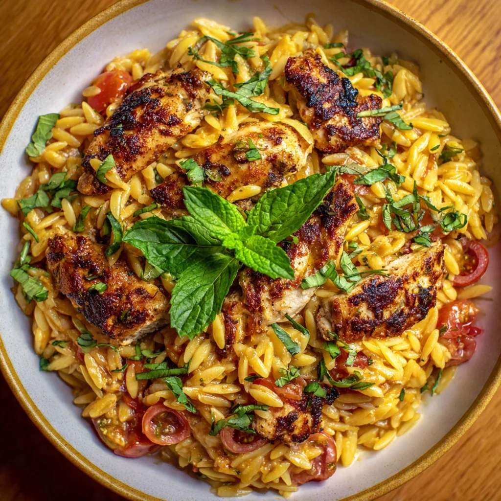 Chicken Orzo