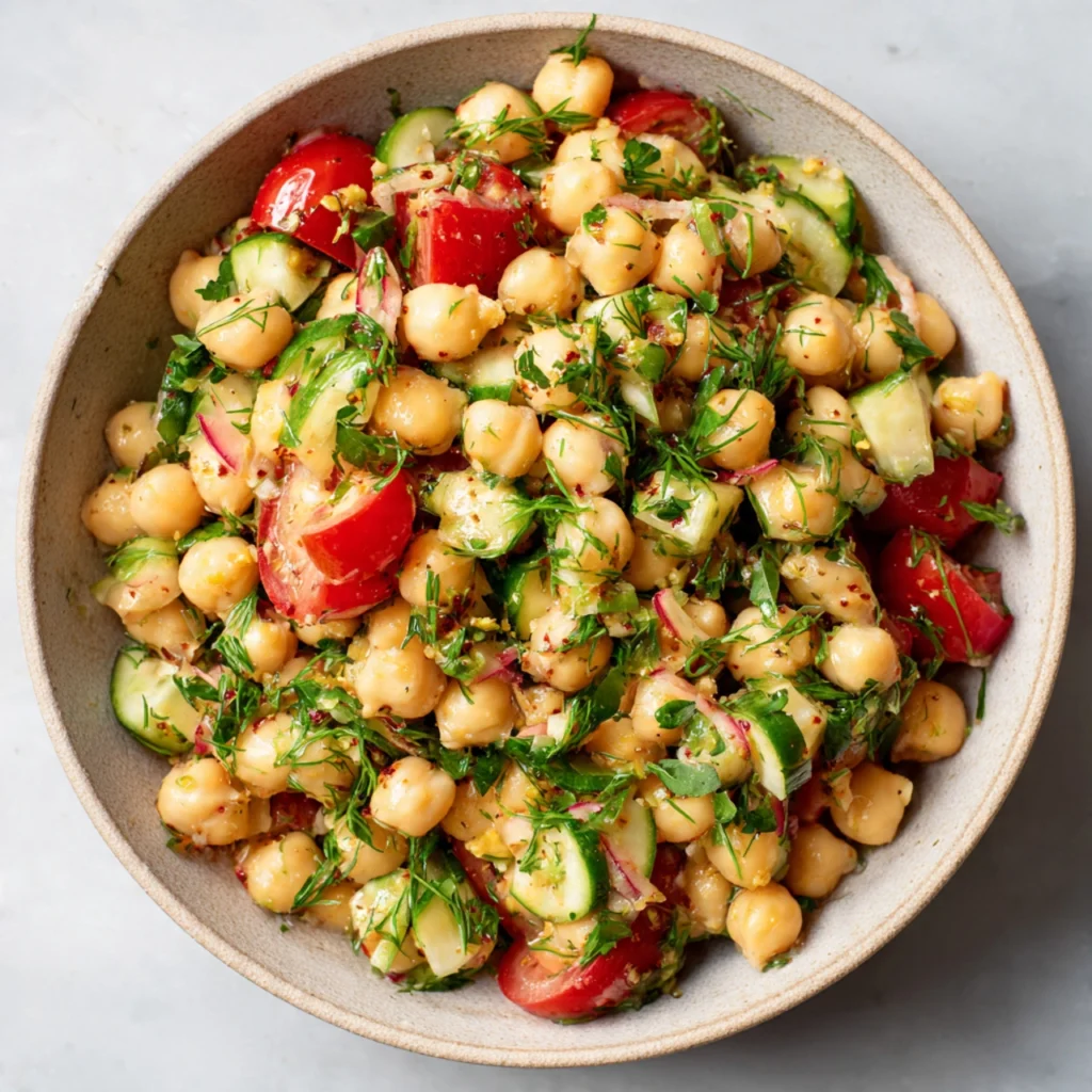 Chickpea Salad