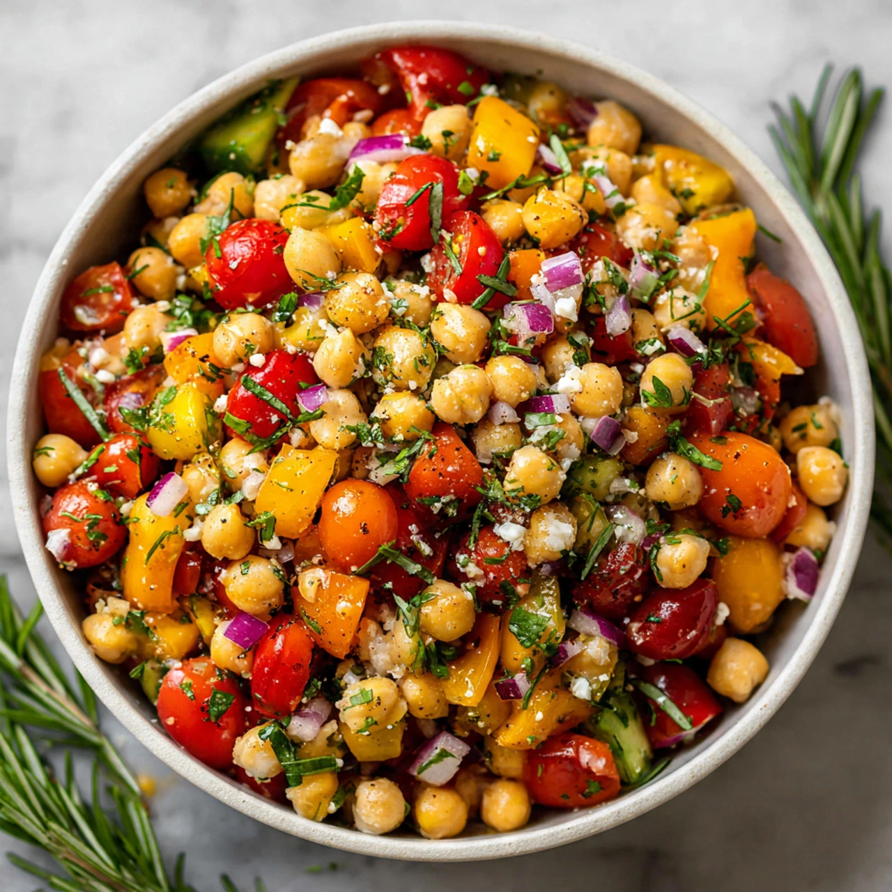 Chickpea Salad