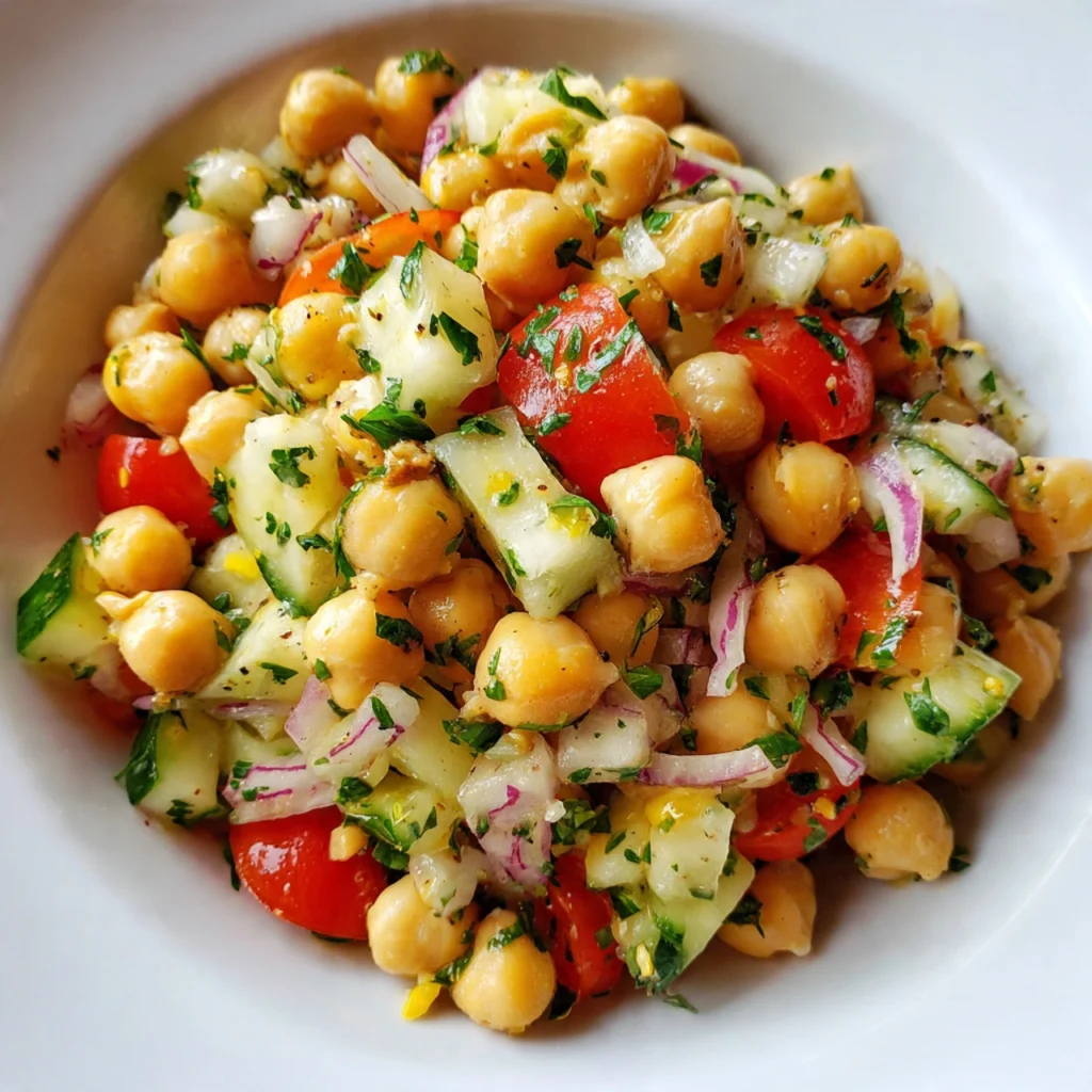 Chickpea Salad