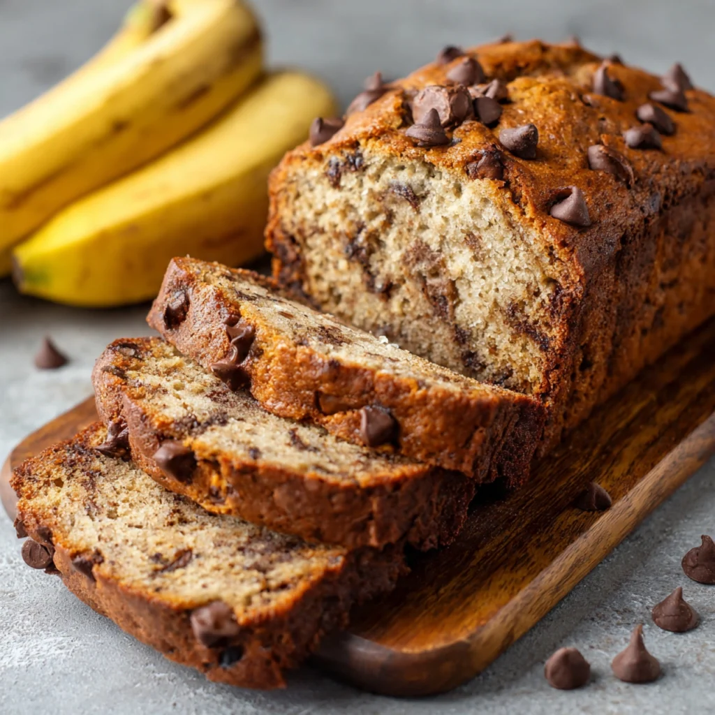 chocolate chip banana bread
