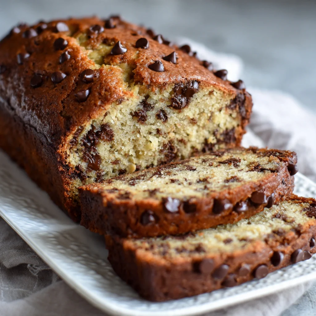 Chocolate Chip Banana Bread

