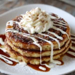 Cinnamon Roll Pancakes