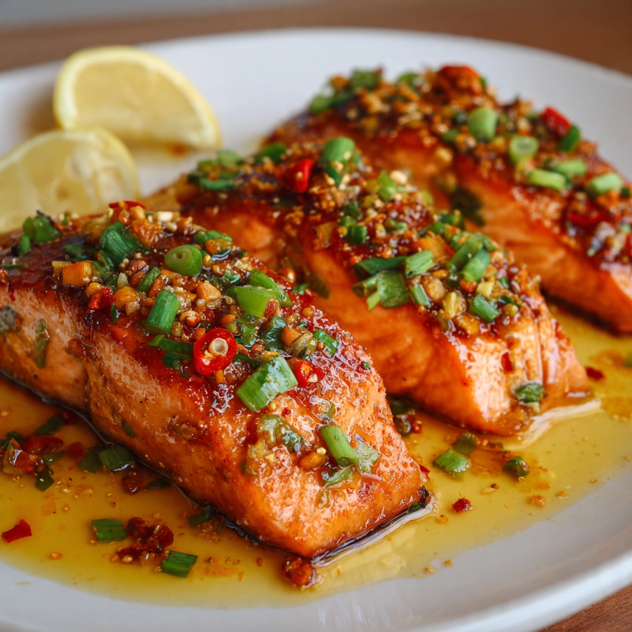 You’ll Fall in Love With This Honey Garlic Salmon