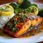 Honey Garlic Salmon