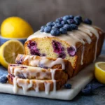 Lemon Blueberry Yogurt Loaf