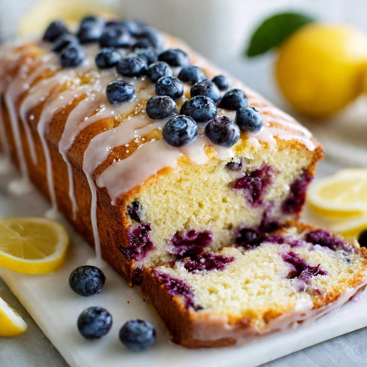 7 Genius Secrets Behind the Best Lemon Blueberry Loaf