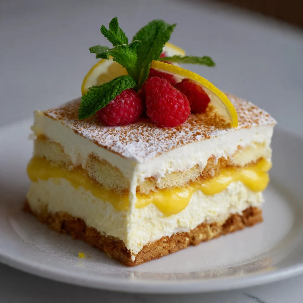 lemon tiramisu with lemon curd (2)
