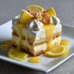Lemon Tiramisu with Lemon Curd
