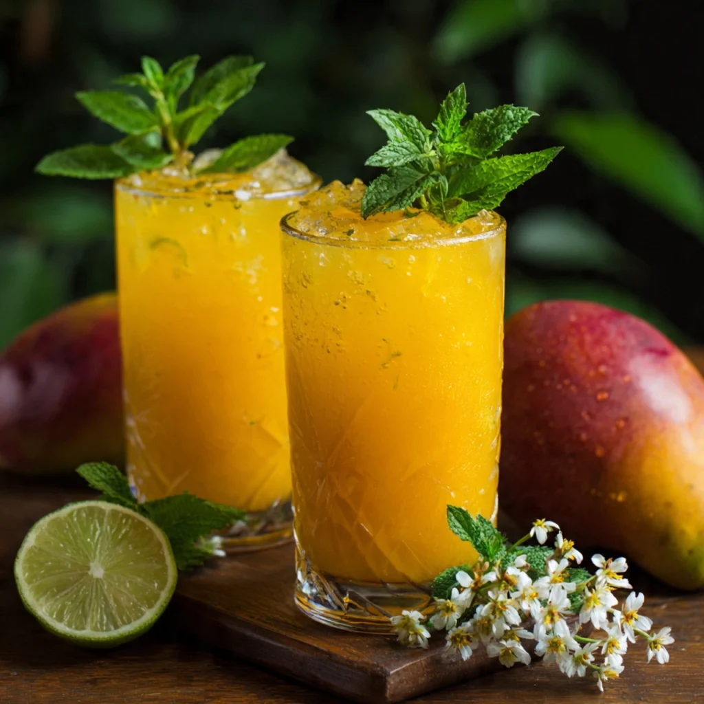 Mango Lemonade