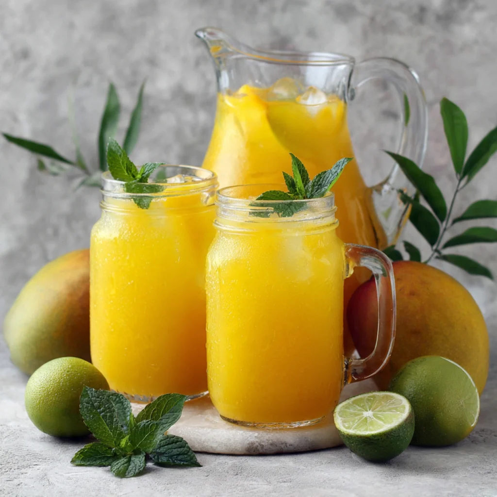 Mango Lemonade