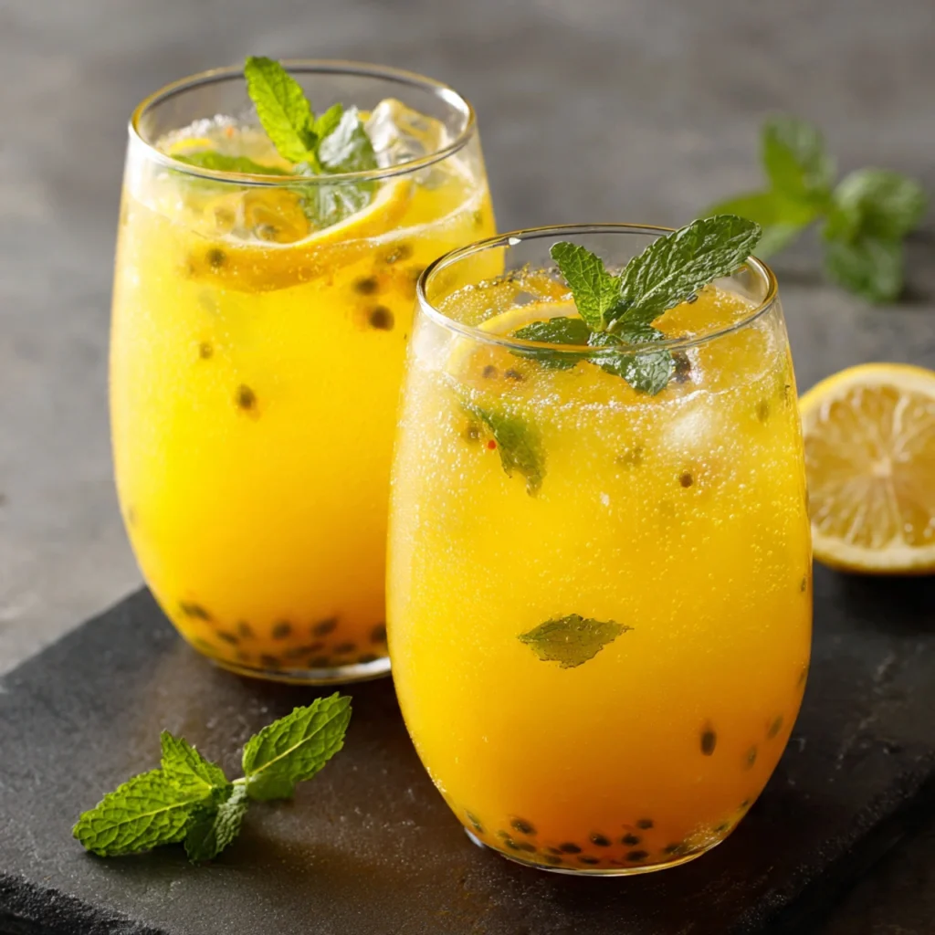 Mango Lemonade