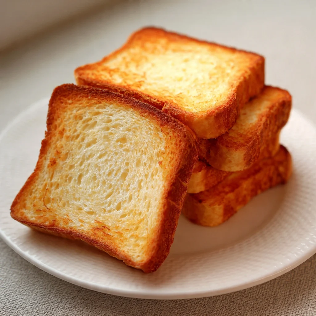 Milk Bread Toast


