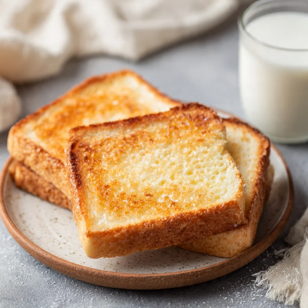 Milk Bread Toast

