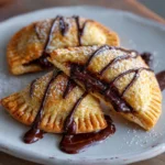 Nutella Toast Pies