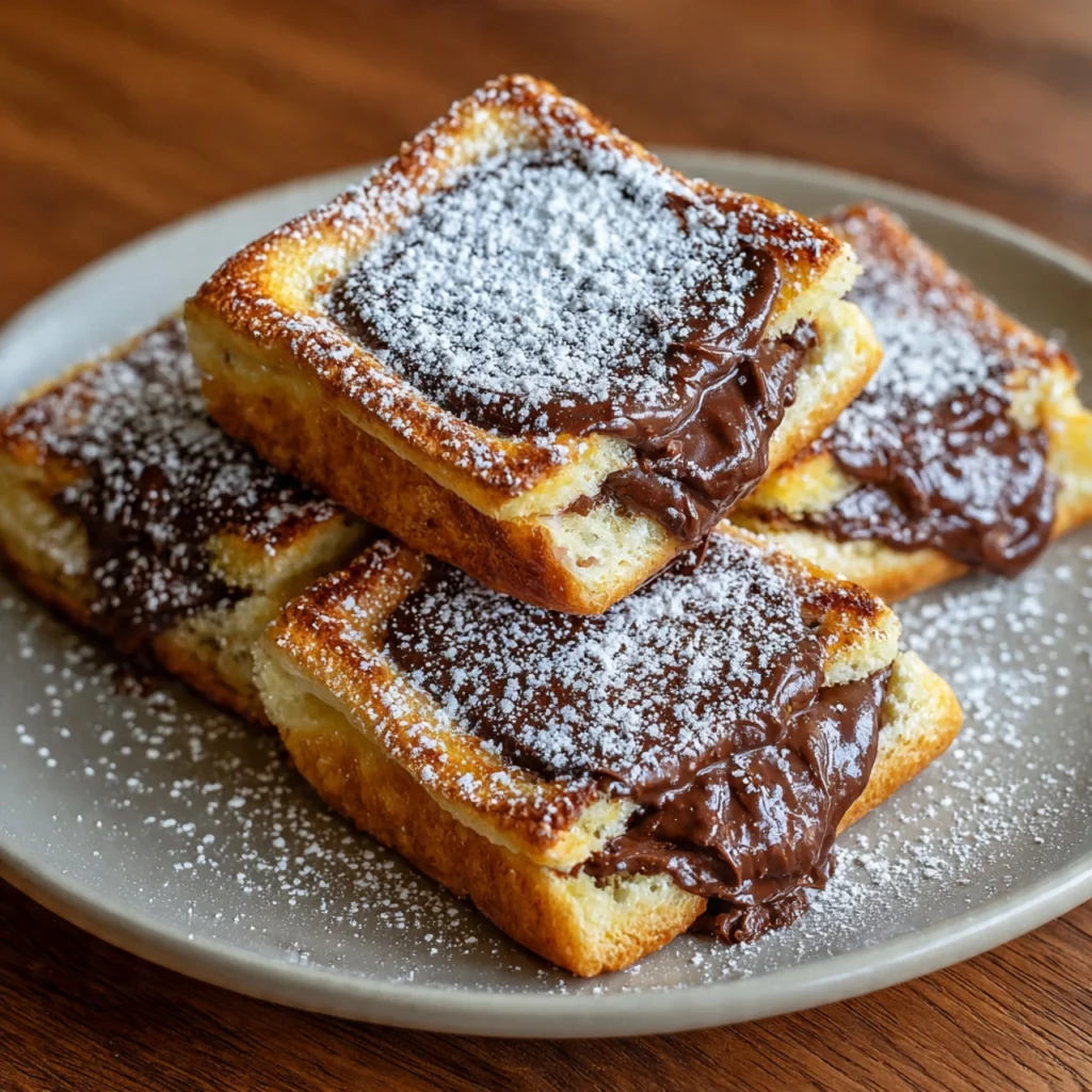 The Best Nutella Toast Pies You Have to Try Now Nutella Toast Pies