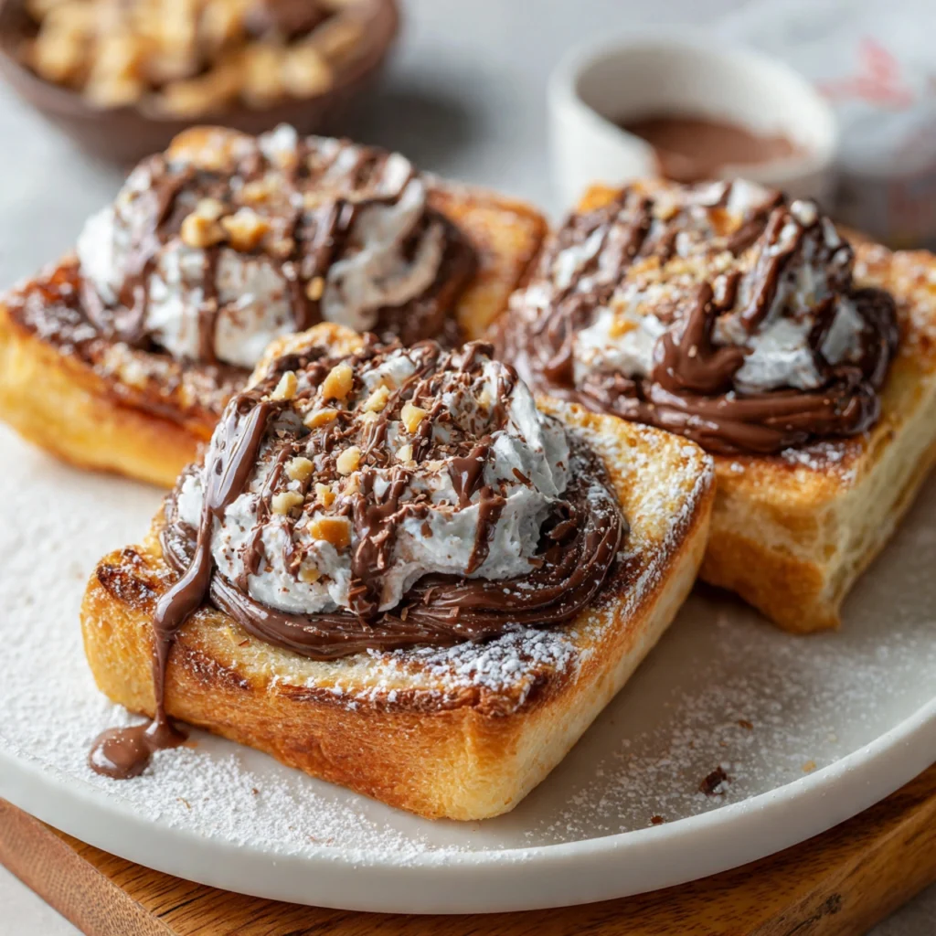 The Best Nutella Toast Pies You Have to Try Now Nutella Toast Pies