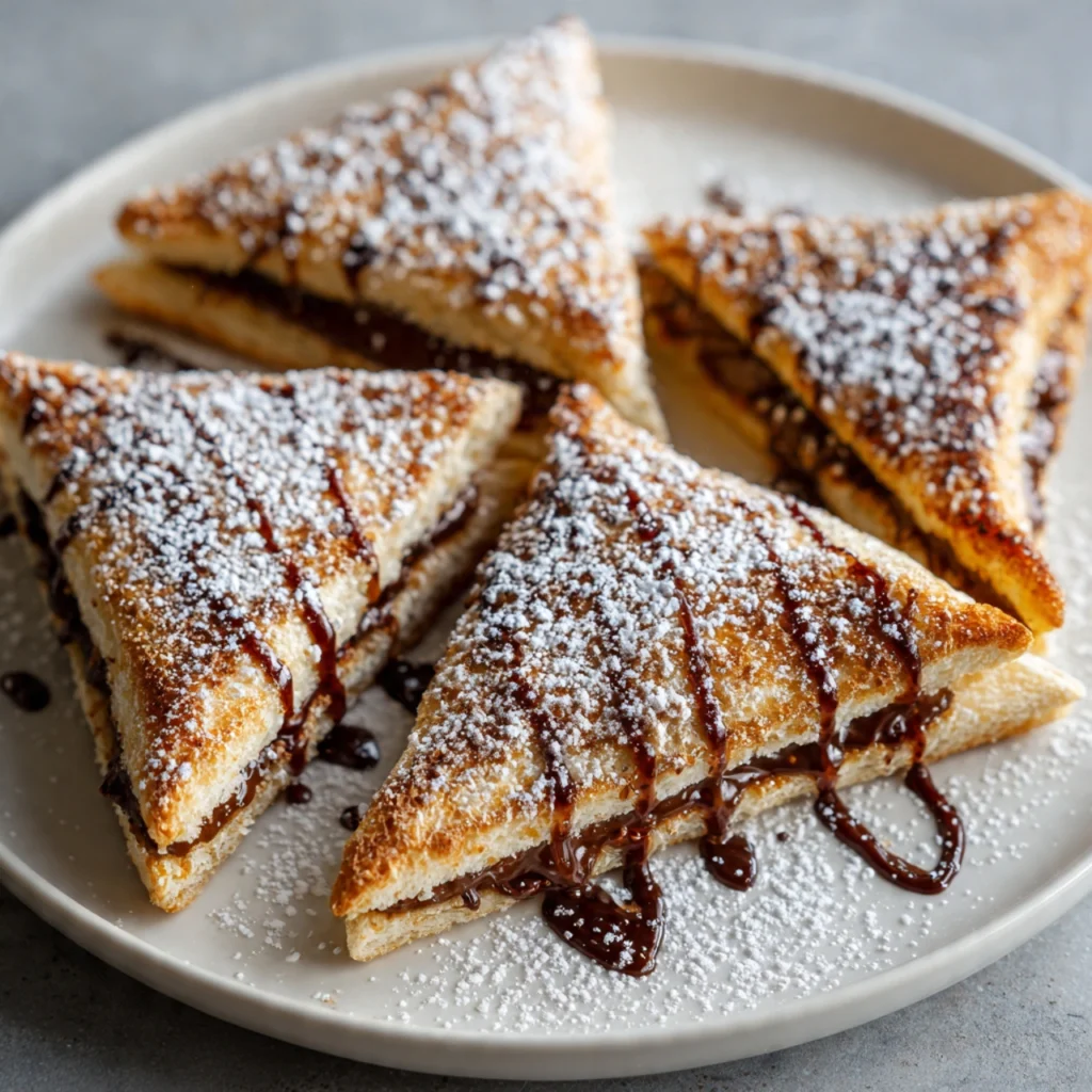 The Best Nutella Toast Pies You Have to Try Now Nutella Toast Pies