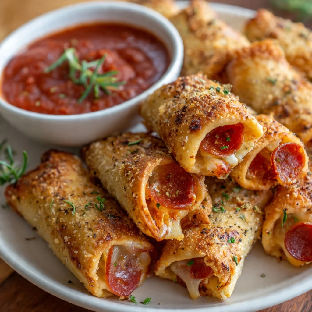 Pepperoni Pizza Rolls