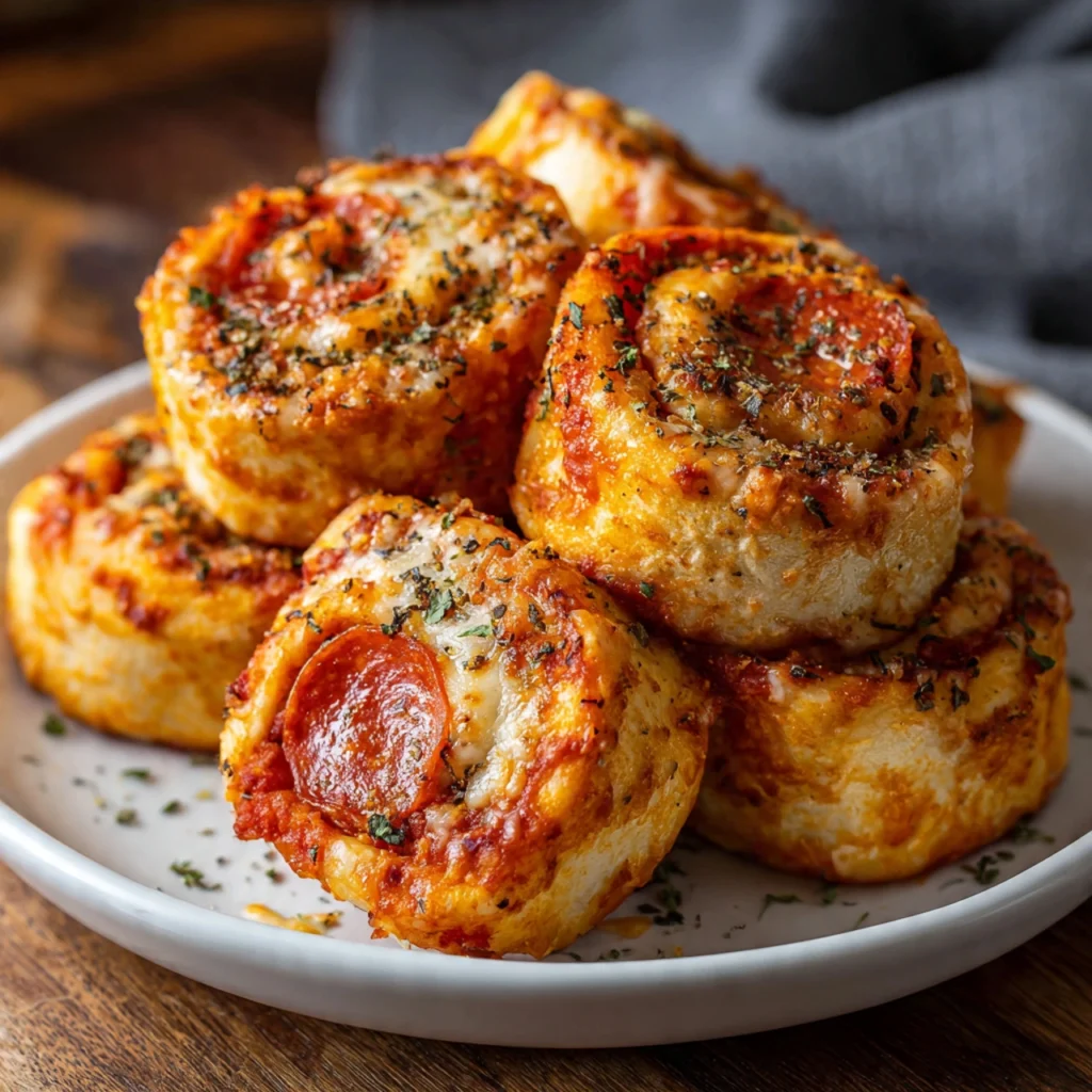 Pepperoni Pizza Rolls