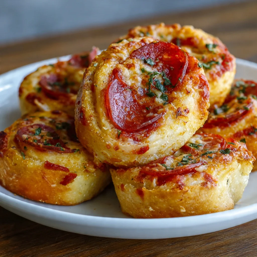 Pepperoni Pizza Rolls