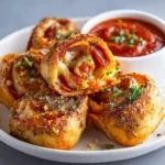 Pepperoni Pizza Rolls