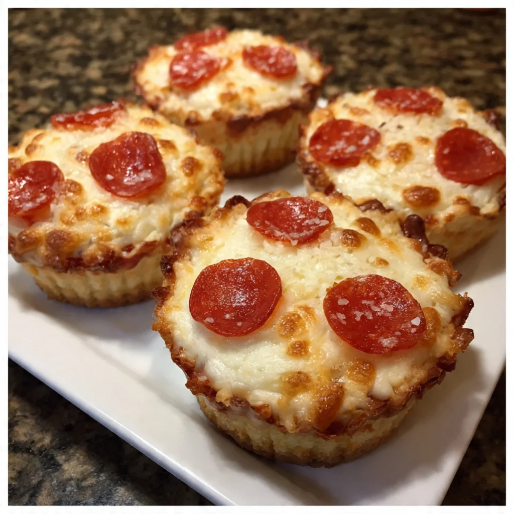 How to Make Pizza Cupcakes in 30 Minutes PIZZA CUPCAKES