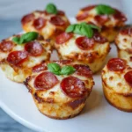 PIZZA CUPCAKES