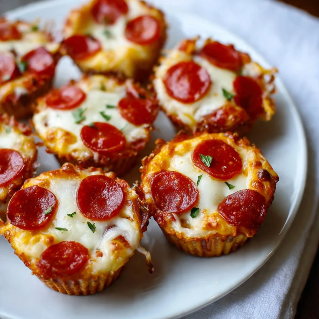 How to Make Pizza Cupcakes in 30 Minutes PIZZA CUPCAKES