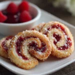 Raspberry Palmiers
