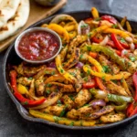 SHEET PAN CHICKEN FAJITAS